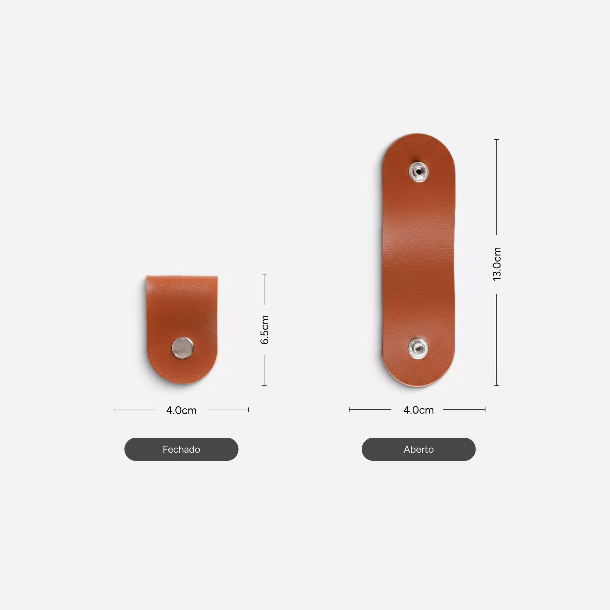 3x Organizador de Cabos Ares