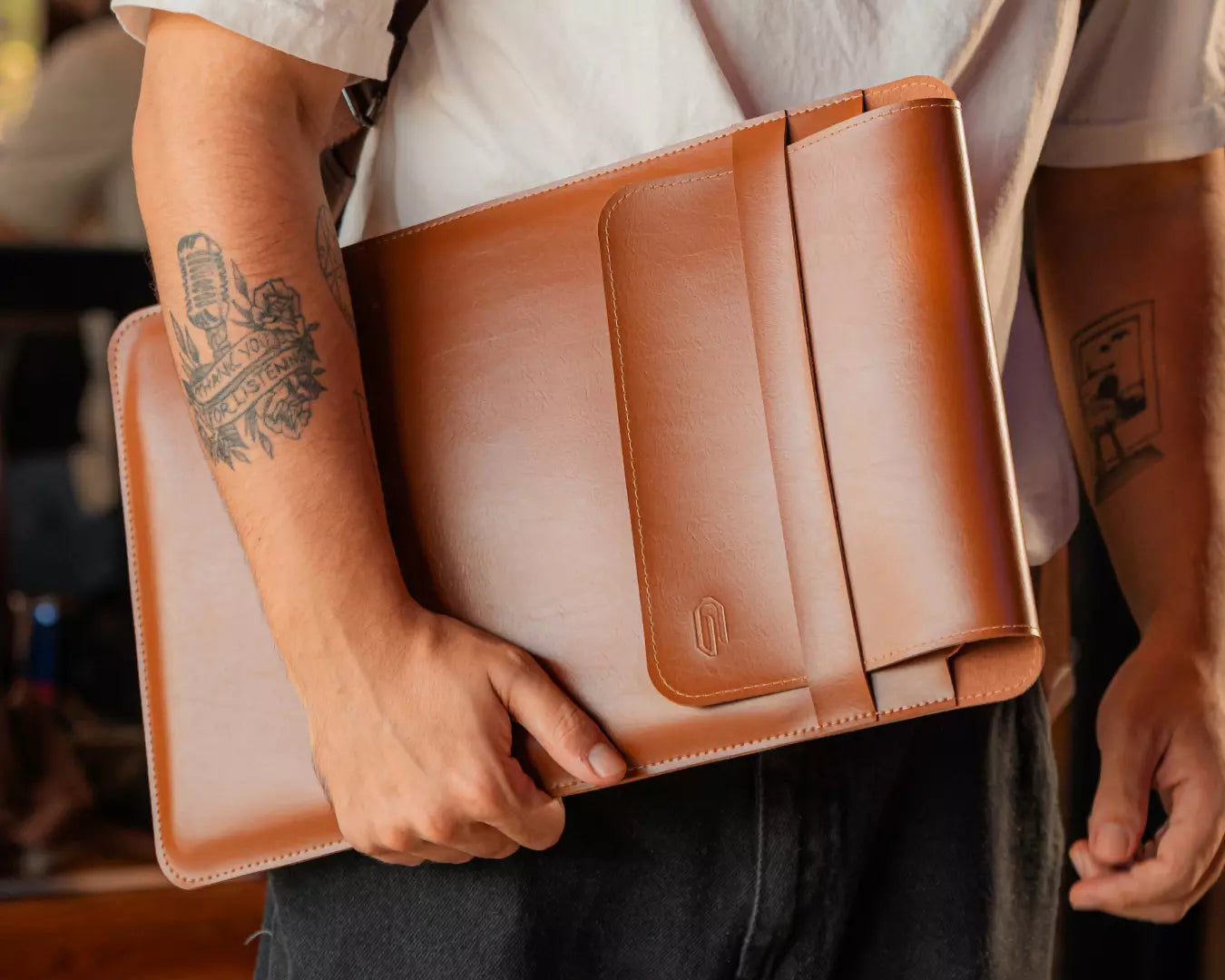 capa 3 em 1 para notebook seu momento garbano