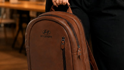 Mochilas em couro legítimo