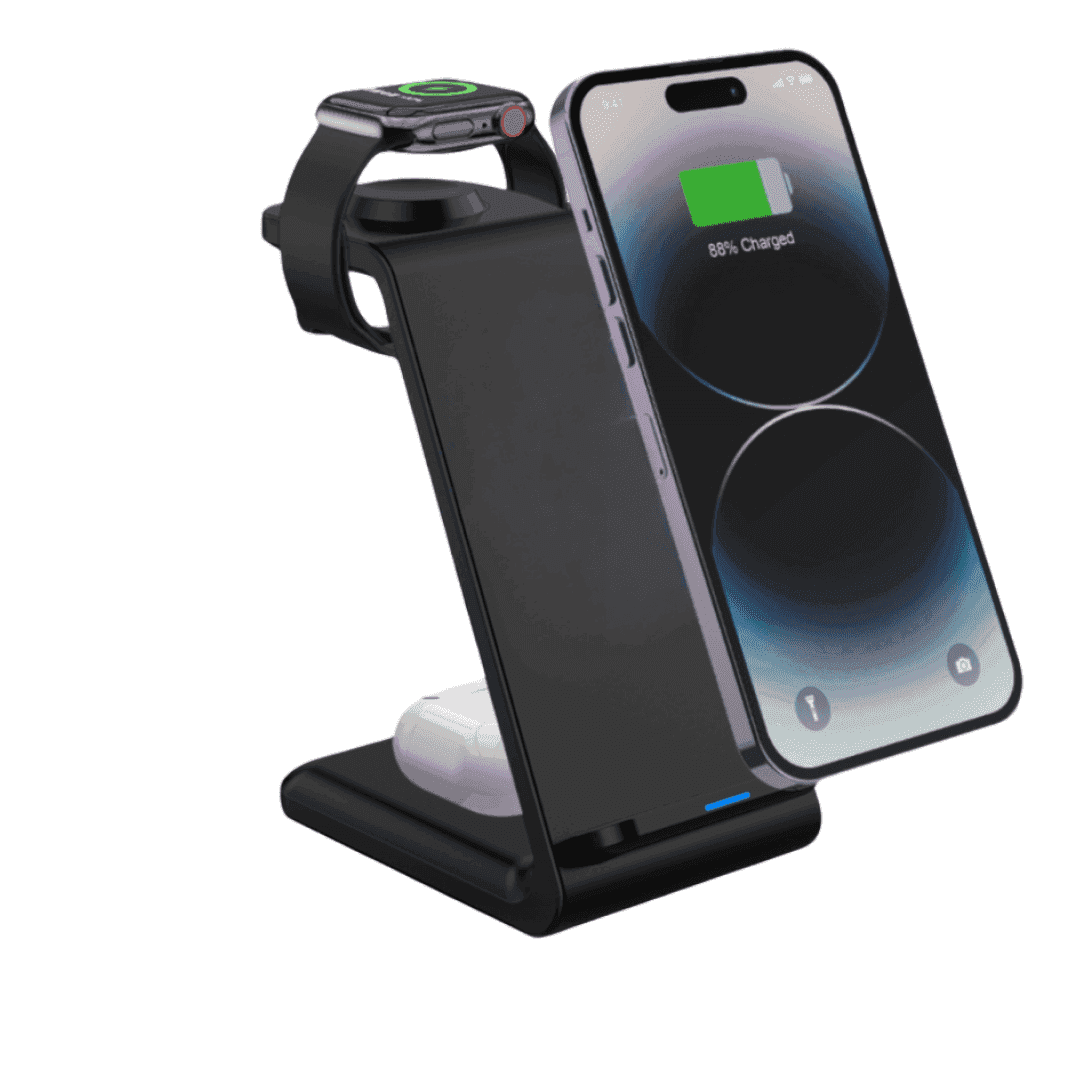 ChargeHub 3-in-1 - Garbano