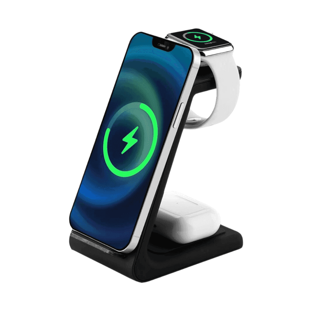 ChargeHub 3-in-1 - Garbano